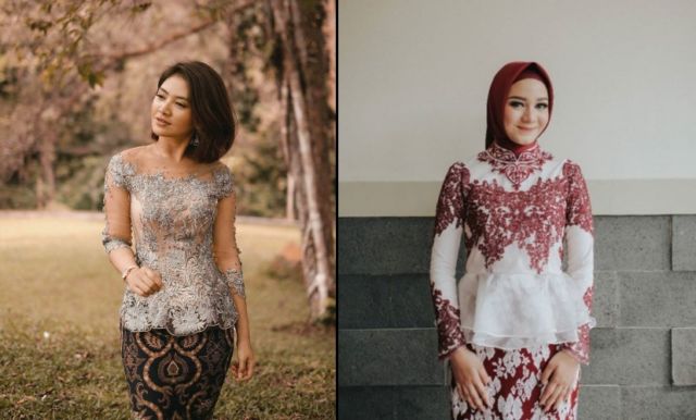 10 Detail Hiasan Kebaya yang Bikin Cantik Tampilannya. Bilang Penjahitmu Mau Aplikasi yang Mana