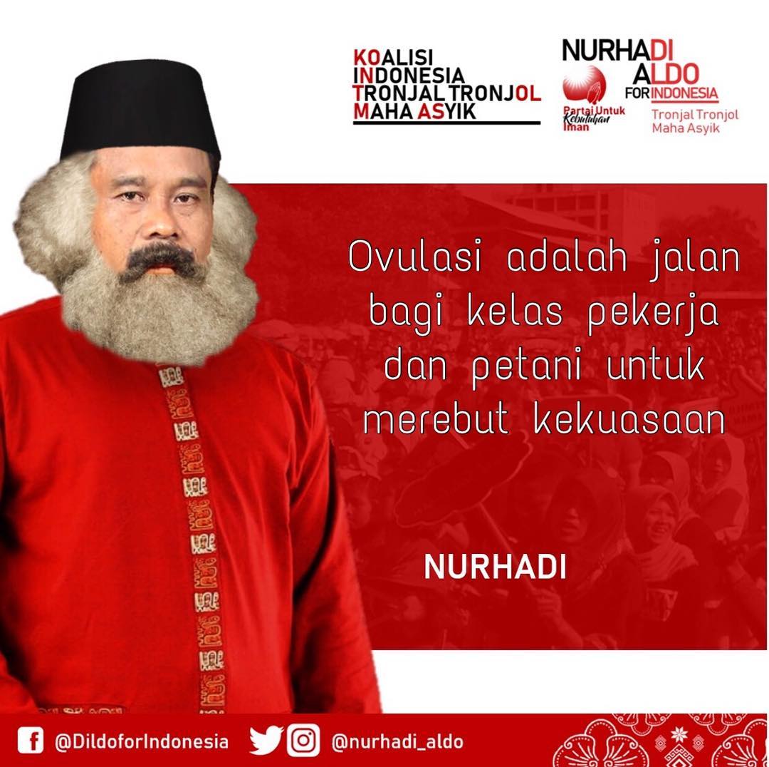 10 Kutipan Ngawur Maha Asyik dari Paslon Fenomenal Nurhadi-Aldo. Jadi Kamu Bakal Coblos yang Mana?