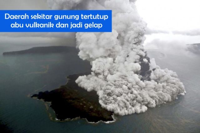 10 Potret Dahsyatnya Letusan Krakatau Tahun 1883. Sampai Timbulkan Tsunami Raksasa 40 Meter!