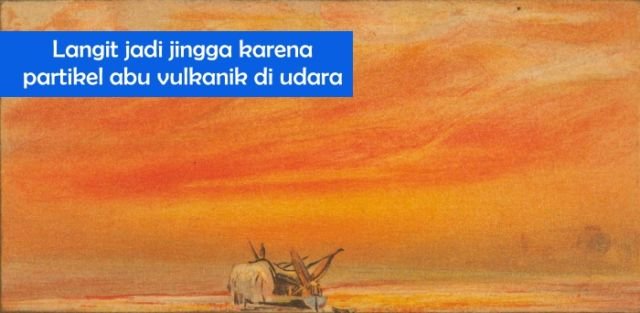 10 Potret Dahsyatnya Letusan Krakatau Tahun 1883. Sampai Timbulkan Tsunami Raksasa 40 Meter!