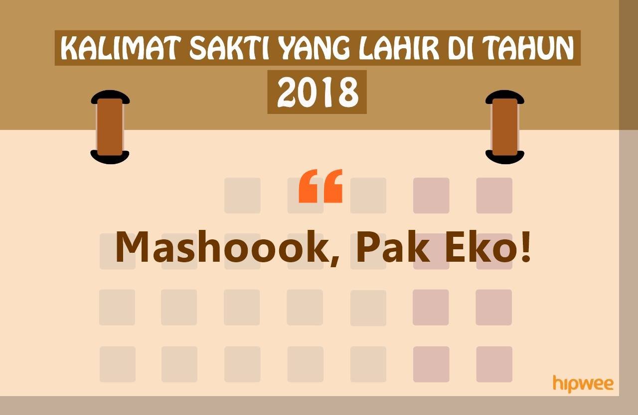 12 Kalimat Paling Kerad Sepanjang Tahun 2018. Senjata Warganet Kalau Nulis di Kolom Komentar nih!