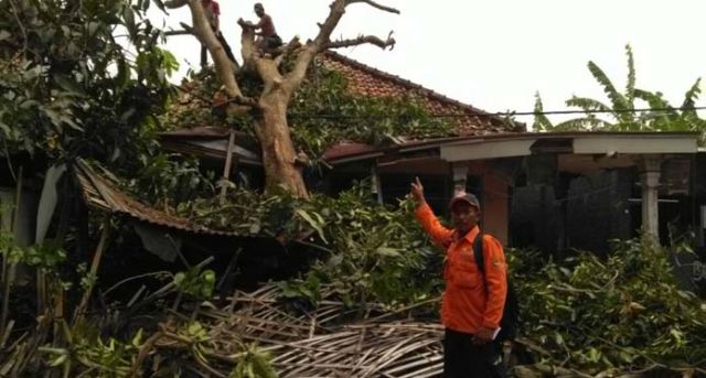 Angin Puting Beliung, Sulit Diprediksi tapi Bisa Kamu Kenali Tanda-tandanya. Yuk Lebih Waspada!