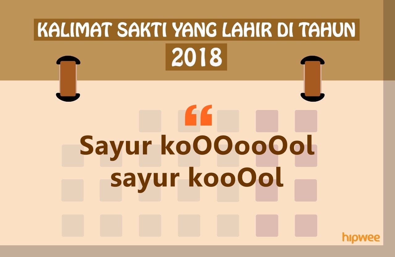 12 Kalimat Paling Kerad Sepanjang Tahun 2018. Senjata Warganet Kalau Nulis di Kolom Komentar nih!