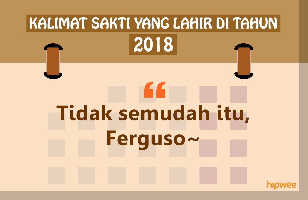 12 Kalimat Paling Kerad Sepanjang Tahun 2018. Senjata Warganet Kalau Nulis di Kolom Komentar nih!