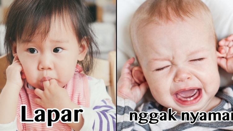 11 Bahasa Isyarat Bayi yang Coba Ia Katakan Padamu, Karena Nangis Saja Nggak Cukup