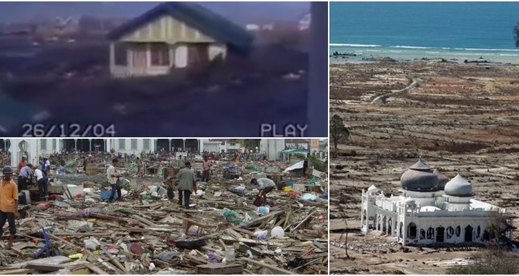 14 Tahun Tsunami Aceh Berlalu, Setiap Dengar Lagu-Lagu ini Pasti Kita Ingat Betapa Memilukannya Hari itu