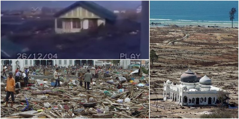 14 Tahun Tsunami Aceh Berlalu, Setiap Dengar Lagu-Lagu ini Pasti Kita Ingat Betapa Memilukannya Hari itu