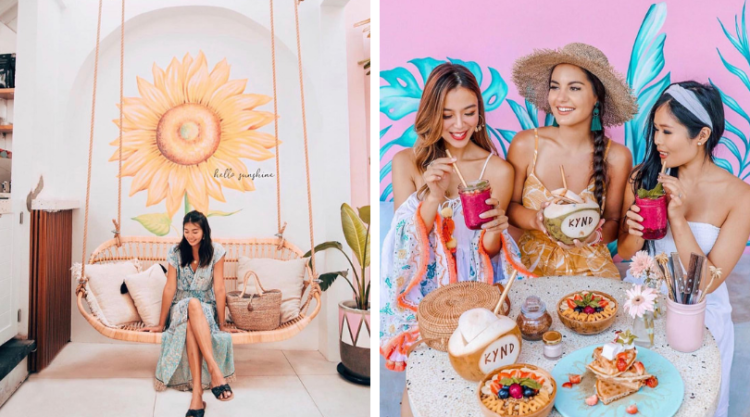 7 Cafe dan Resto Instagramable di Seminyak, Bali. Bakal Puas Deh Makan dan Foto-foto di Sana!