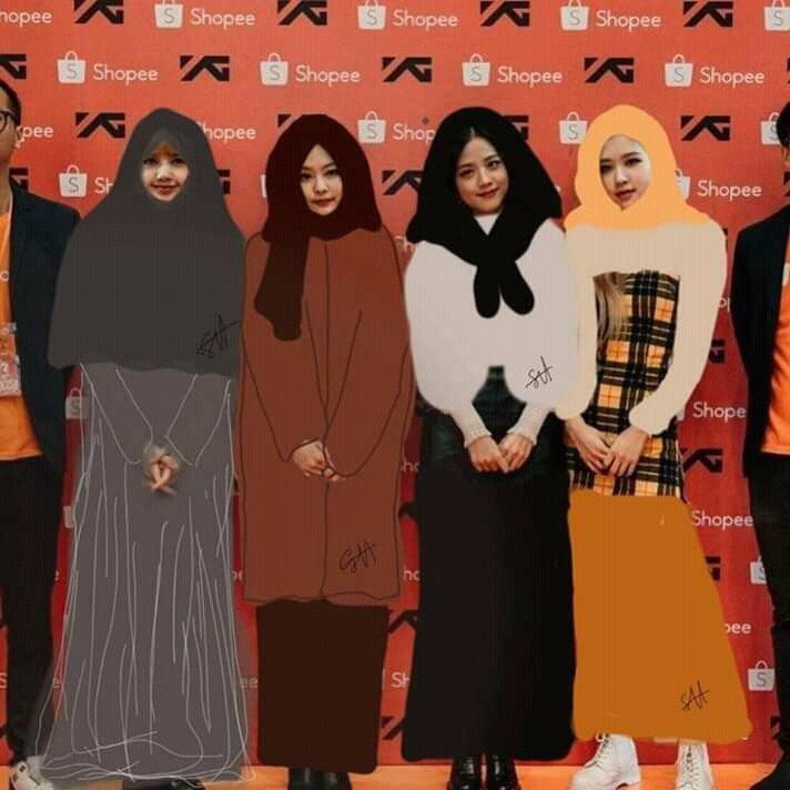 Ramai Petisi Boikot Blackpink, Warganet yang Selow Tentu Punya Cara buat Melawak dan Bikin Meme