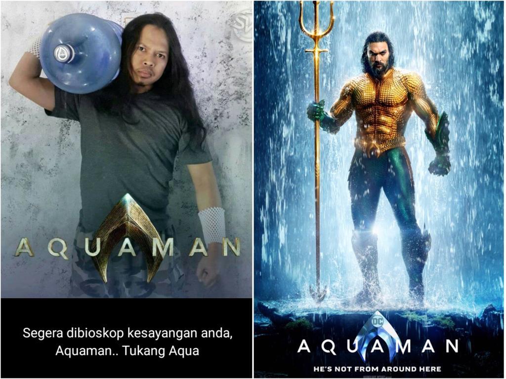 Gini Jadinya, Kalau 12 FIlm Superhero ini Diperankan oleh Orang Indonesia. Nggak Mirip, Kocak Doang