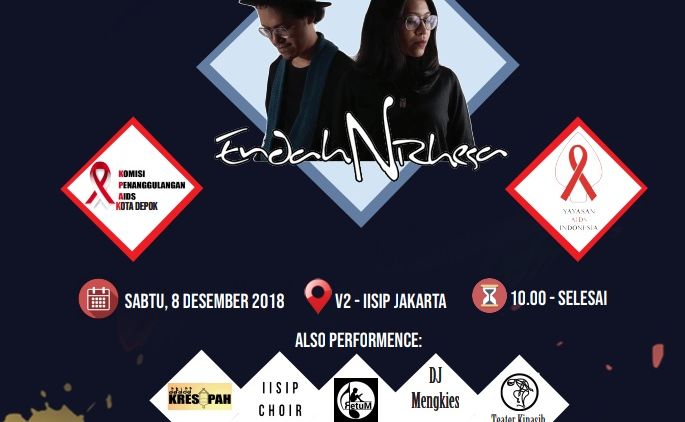 Inspiratif! Saturday Social Music, Konser Amal untuk ODHA dari Kampus IISIP Jakarta