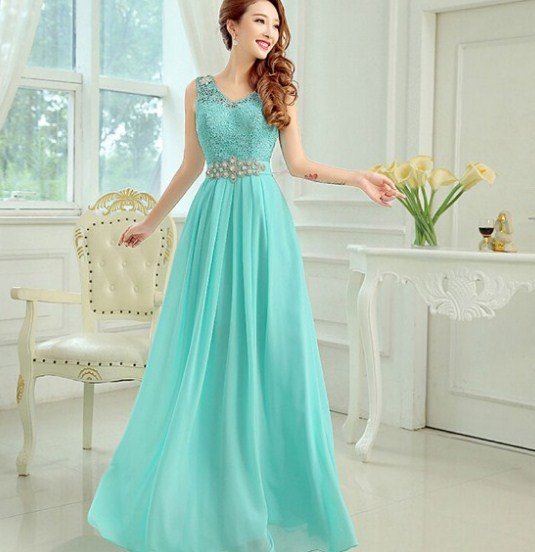 Gaun A-Line Dress Soft