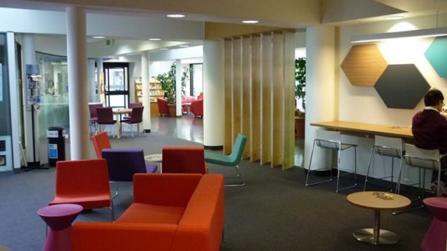 Student lounges & learning spaces