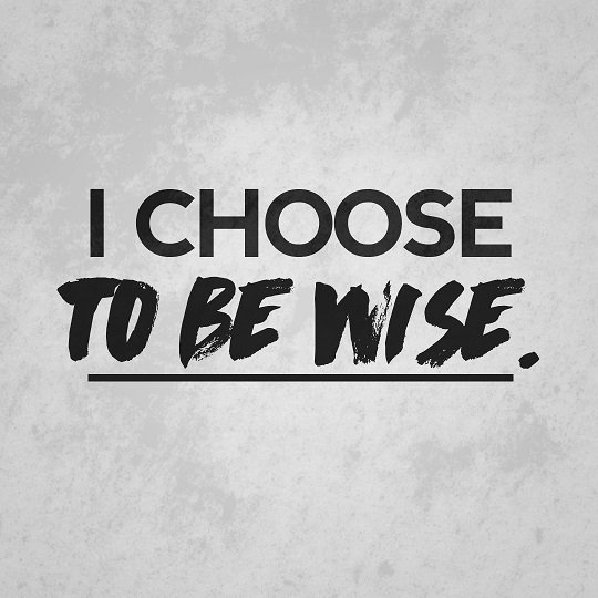 Be Wise