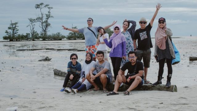 Open trip bertemu dengan travellers baru