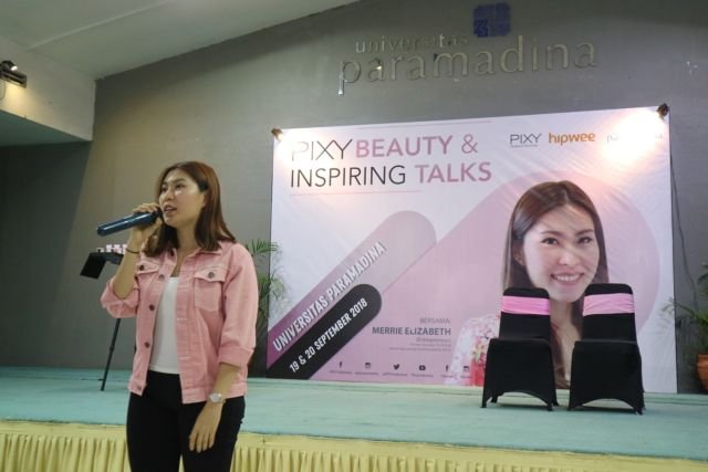 Lewat Pixy Beauty & Inspiring Talks di 8 Kota, Pixy Ajak Cewek Lebih Cantik dan Kreatif