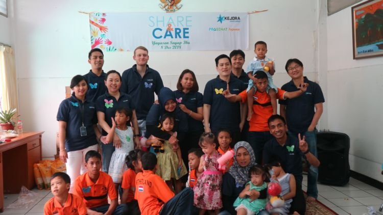 Berbagi Lewat Share & Care, Kejora Ventures Galang Box of Dream untuk Panti Asuhan