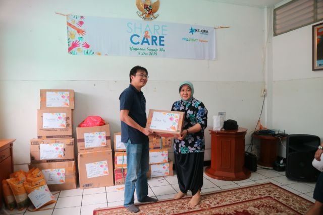 Berbagi Lewat Share & Care, Kejora Ventures Galang Box of Dream untuk Panti Asuhan