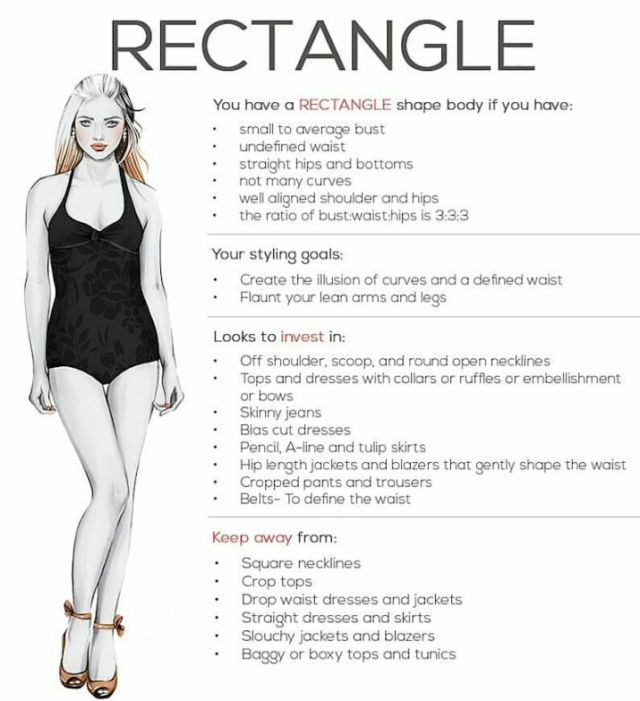 Rectangle-Shaped Body