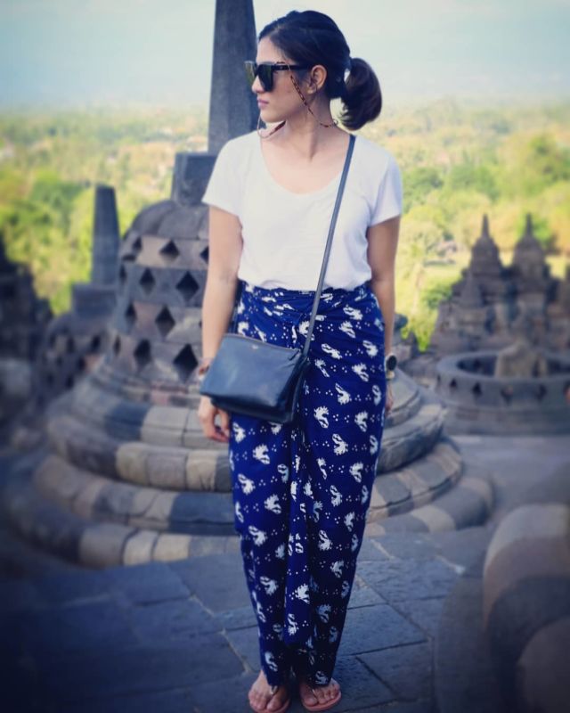 OOTD Inspirasi Dian Sastrowardoyo