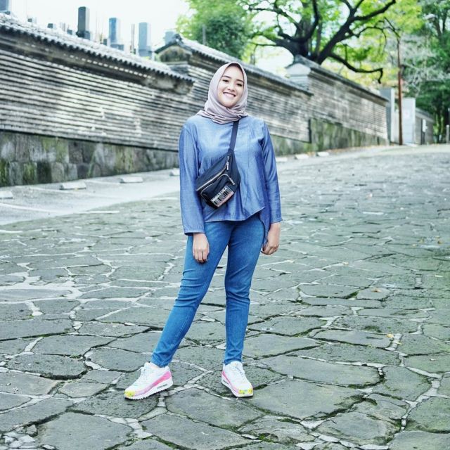 OOTD Inspirasi Syanindita Trasysty