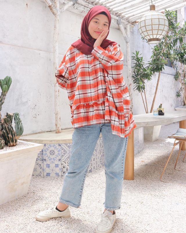 OOTD Inspirasi Anastasia Adelline