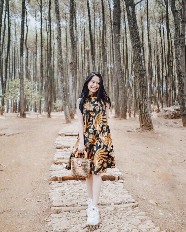 OOTD Inspirasi Hanggini