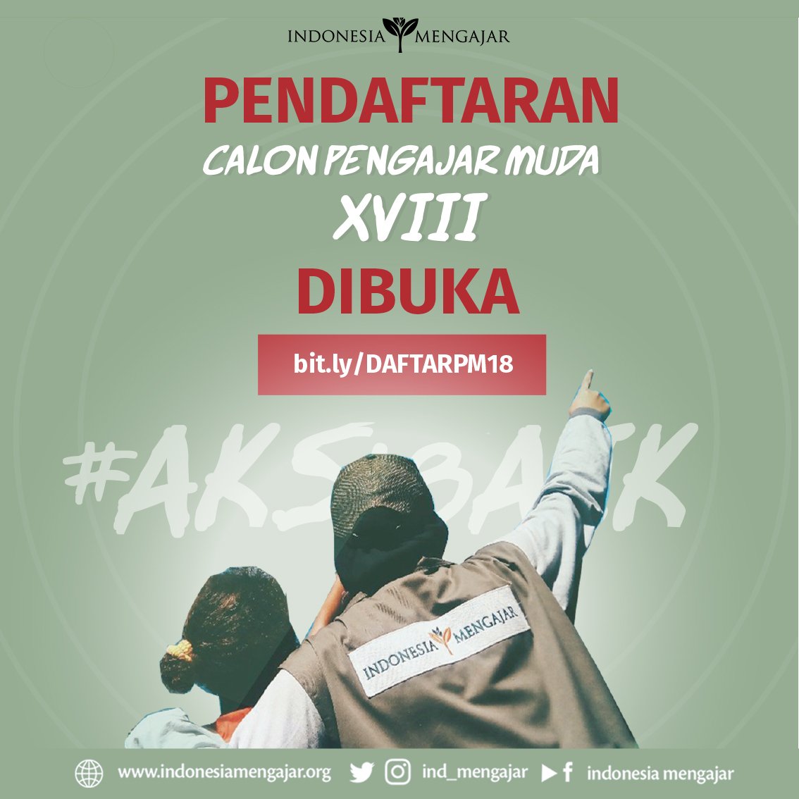 Ambil Kesempatan 'Beasiswa' Ilmu Kehidupan Sekaligus #IkutBekerja!