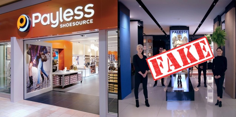 Payless Bikin Toko Palsu yang Jual Sepatu Mahal dan Bikin Influencer Kecele. Impulsif Sih~