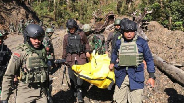 Tragedi penembakan di Papua