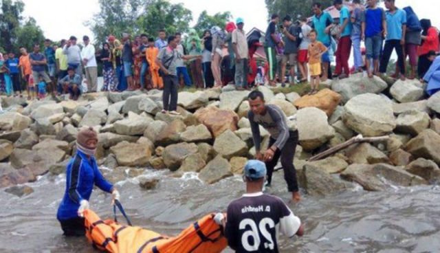 Penemuan 11 Jenazah di Selat Malaka