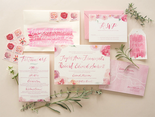 9 Ide Sentuhan Watercolor Wedding Theme yang Terlihat Manis dan Klasik untuk Momen Pernikahan Impian