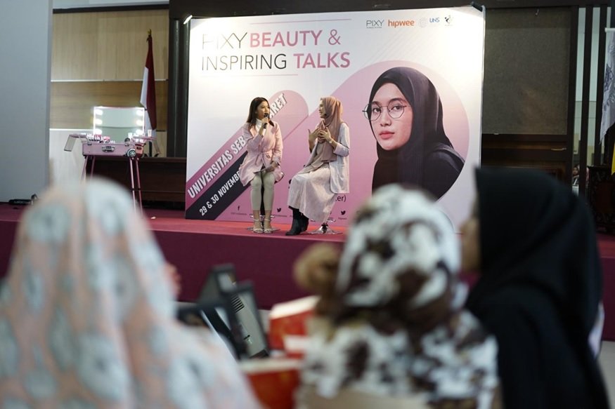 Pixy Beauty & Inspiring Talks Solo: Cara Memaknai Kegagalan versi Beauty Influencer Sesarika Widya