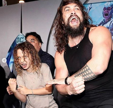 Jason Momoa mulai terjun ke film