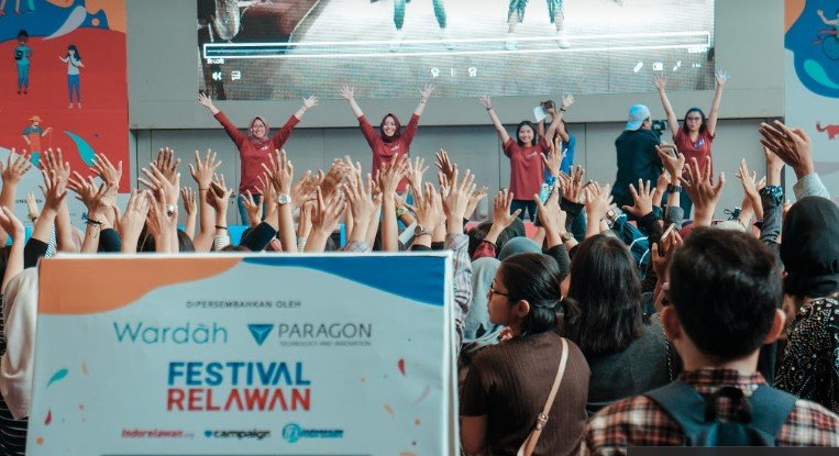 Festival Relawan 2018; Acara Seru dan Wajib Diikuti Anak-Anak Komunitas!