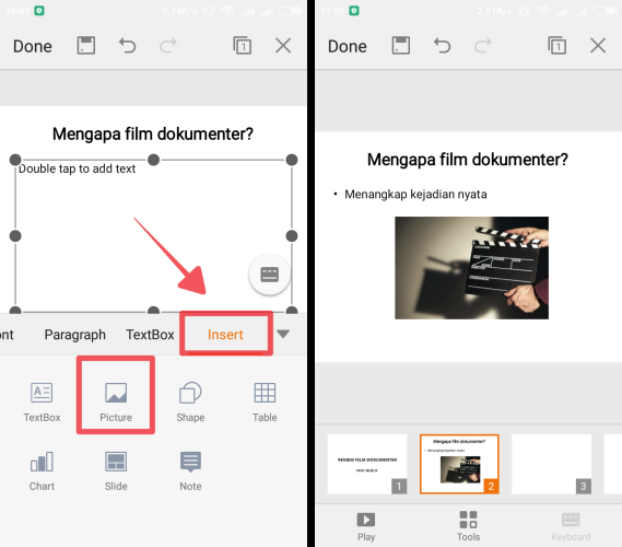 Langkah Mudah Bikin File Presentasi Pakai HP Android, Nggak Ada Laptop Bukan Lagi Penyulit
