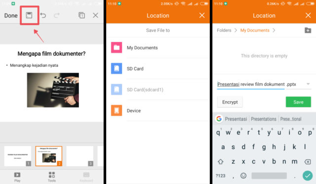 Langkah Mudah Bikin File Presentasi Pakai HP Android, Nggak Ada Laptop Bukan Lagi Penyulit
