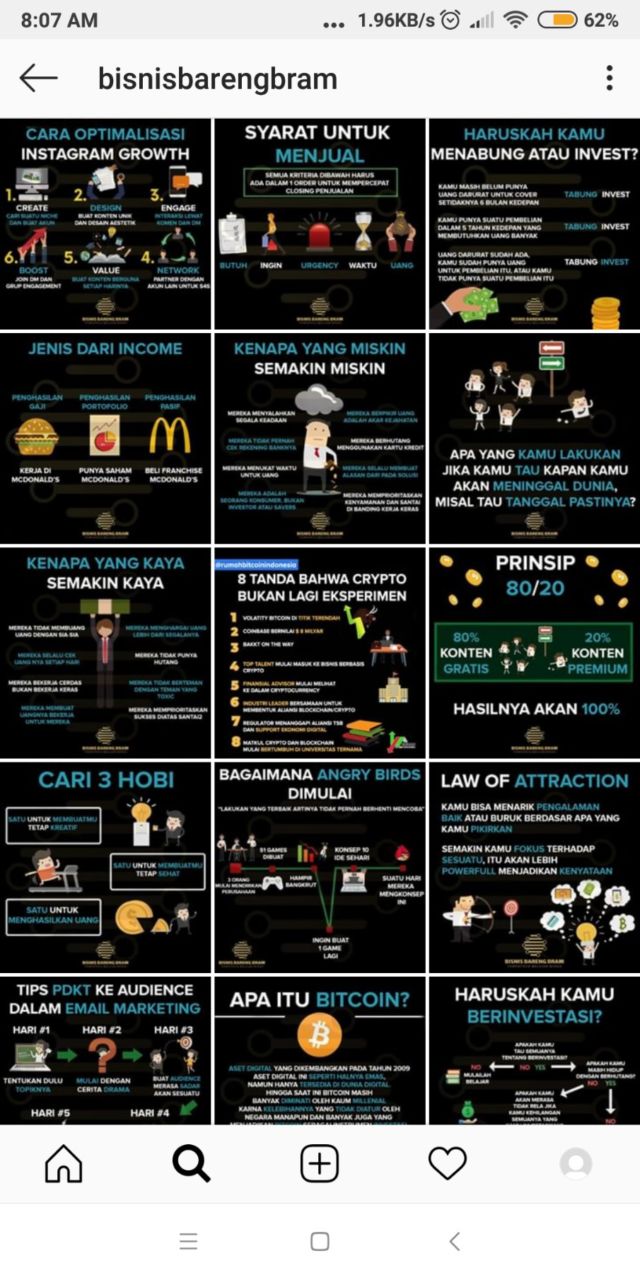 Memulai Bisnis lewat Instagram