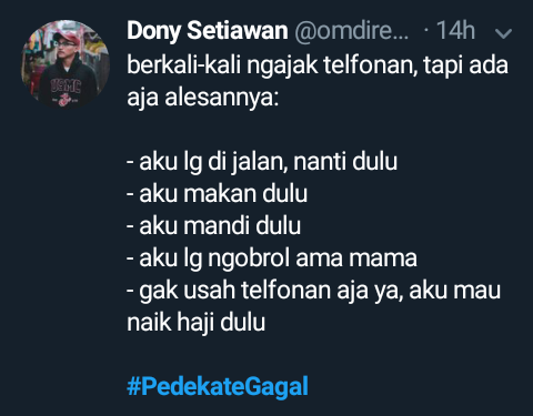 alasannya nih