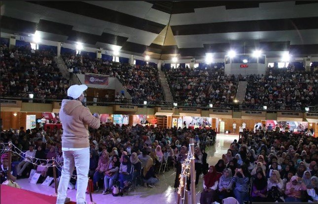 Melebihi Kapasitas, 4000 Peserta Try Out Masuk Kampus Chapter IPB Memenuhi Gedung Graha Widya Wisuda