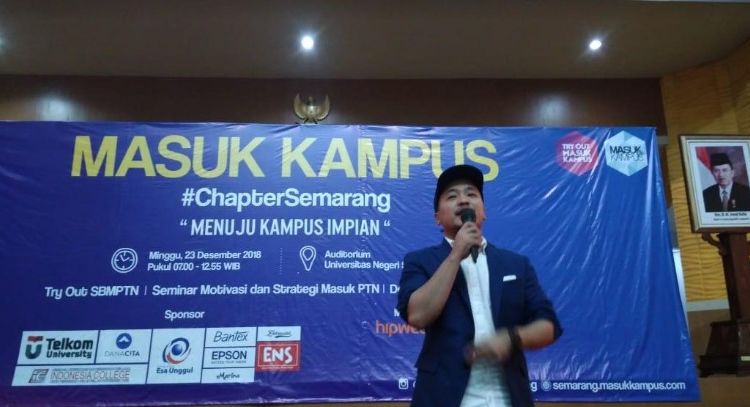 Program Try Out Masuk Kampus Hadir di Semarang; Jalan Terang Menuju Kesuksesan!