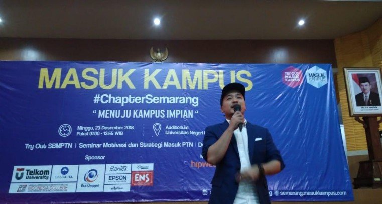 Program Try Out Masuk Kampus Hadir di Semarang; Jalan Terang Menuju Kesuksesan!