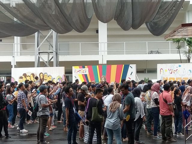 Serunya Narasi PlayFest 2018. Kumpul Bareng Content Creator dan Najwa Shihab