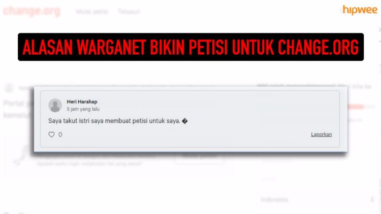 Muncul Petisi Online buat Bubarkan Situs Petisinya, Warganet Punya Beragam Alasan untuk Tanda Tangan