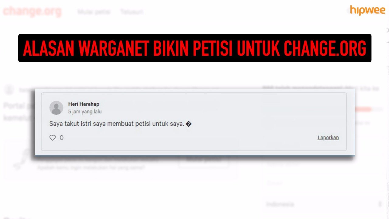 Muncul Petisi Online buat Bubarkan Situs Petisinya, Warganet Punya Beragam Alasan untuk Tanda Tangan