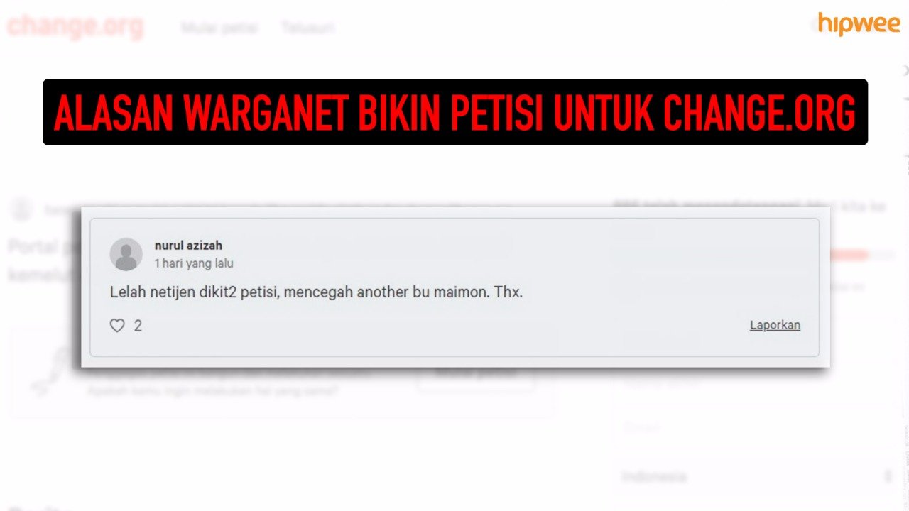 Muncul Petisi Online buat Bubarkan Situs Petisinya, Warganet Punya Beragam Alasan untuk Tanda Tangan