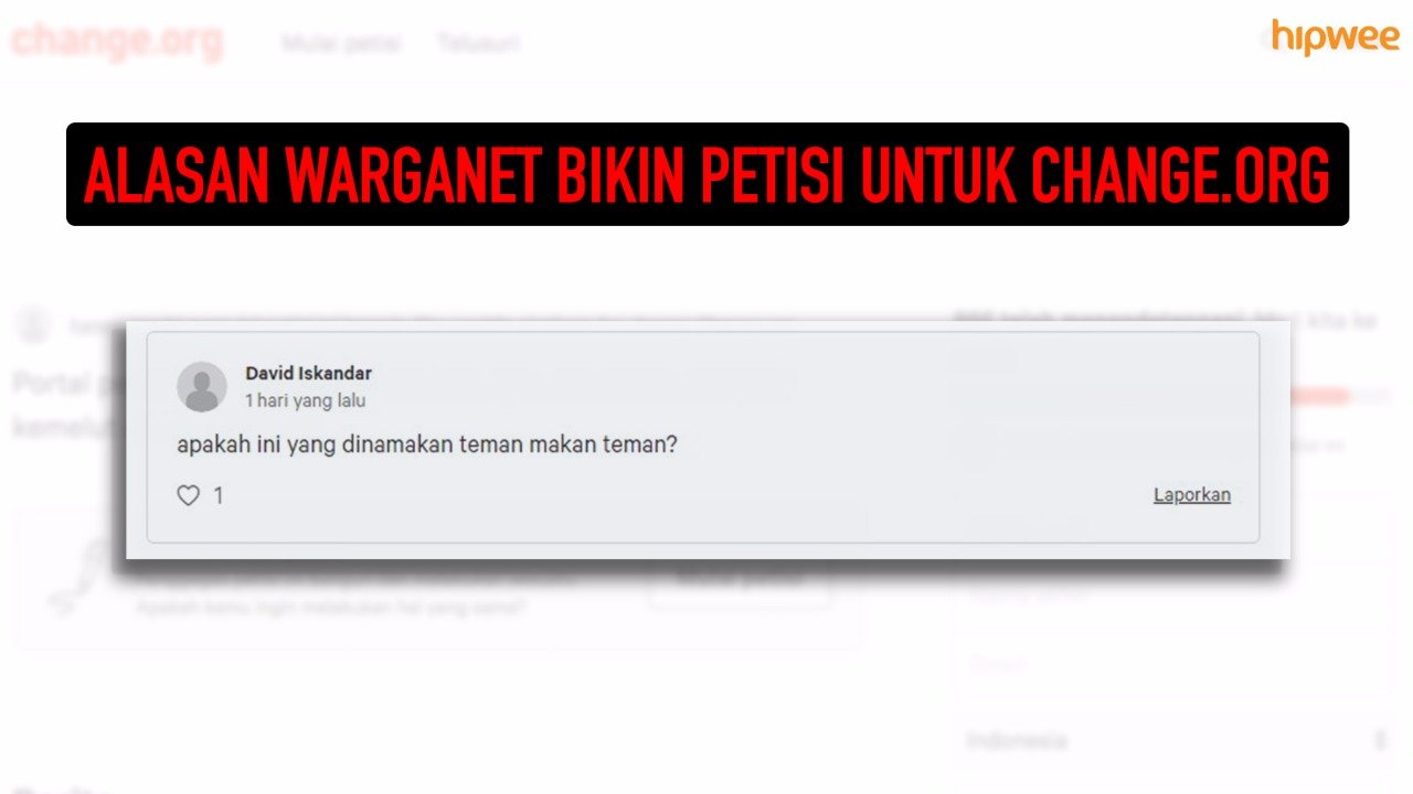 Muncul Petisi Online buat Bubarkan Situs Petisinya, Warganet Punya Beragam Alasan untuk Tanda Tangan