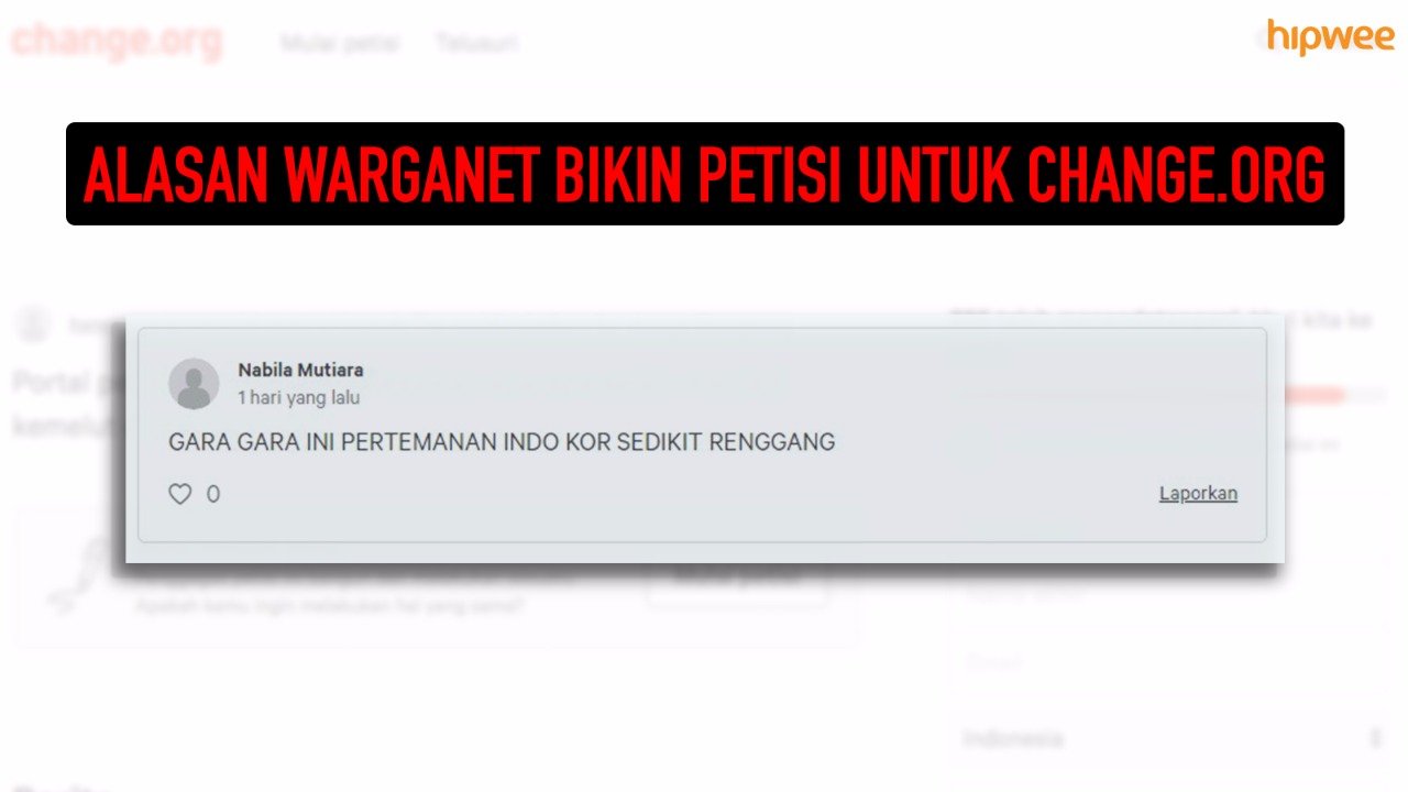 Muncul Petisi Online buat Bubarkan Situs Petisinya, Warganet Punya Beragam Alasan untuk Tanda Tangan