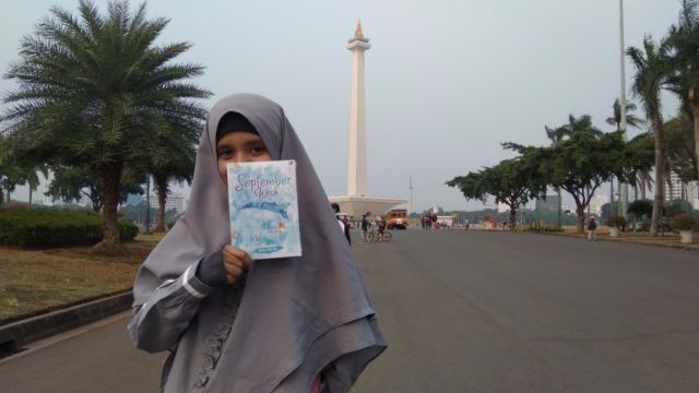 Jalan-jalan ke Monas