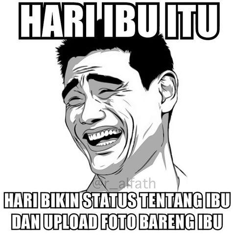 11 Meme Kocak yang Jadi Pelengkap Perayaan Hari Ibu Tahun ini. Hayo, Siapa yang Suka Begini?